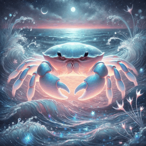 Tender soul!!! Emotional tides!!! Nurturing heart!!!